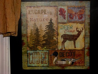 Lodge print
