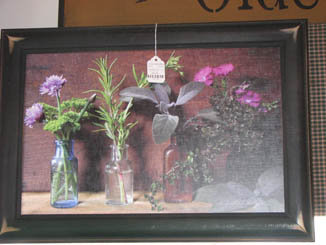 Flowers in bottles