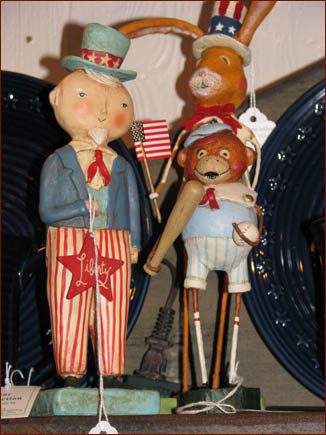 Uncle Sam and Friends