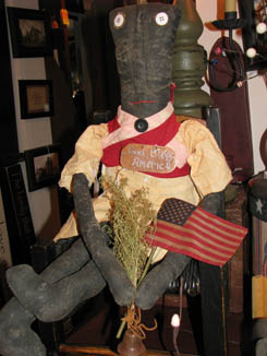 Americana doll