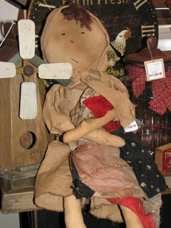 Primitive doll