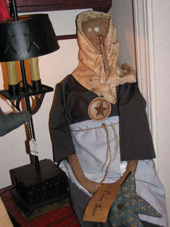 Primitive doll