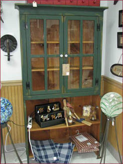 green cupboard