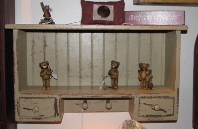 beige shelf