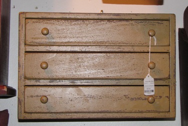 three drawer cupboard