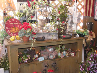 Spring Display