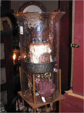 Hurrican and Candle