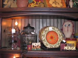 Plates and jars