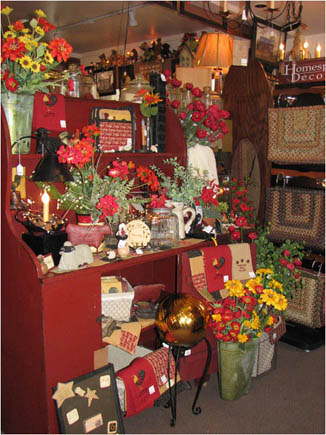 Red cabinet