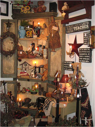 Corner cabinet