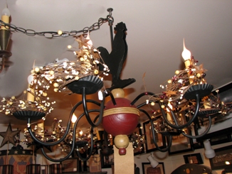 rooster light