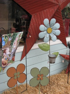 three flowers