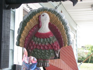 Turkey sign