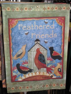 feathered friends flag