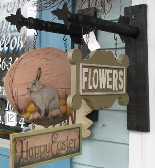 hanging signs