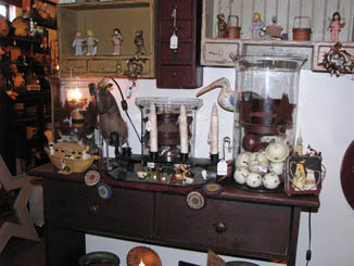 Holiday display