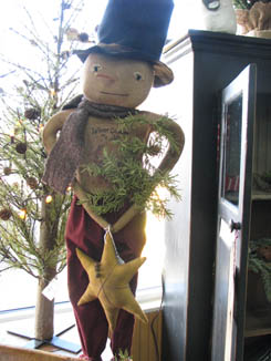 Primitive Snowman