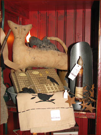 Crows and cat