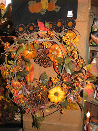 fall wreath