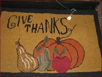 Give Thanks Rug