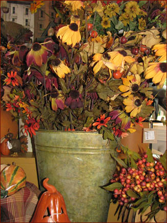 Fall flowers