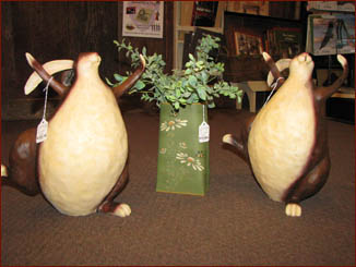 Dancing bunnies