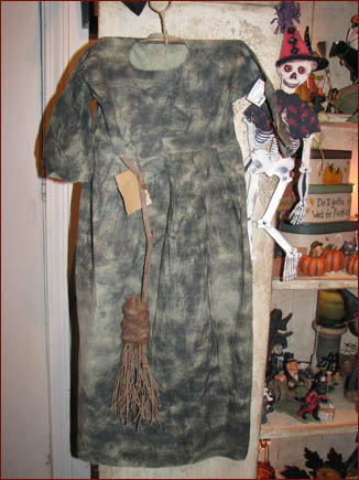 Witches dress